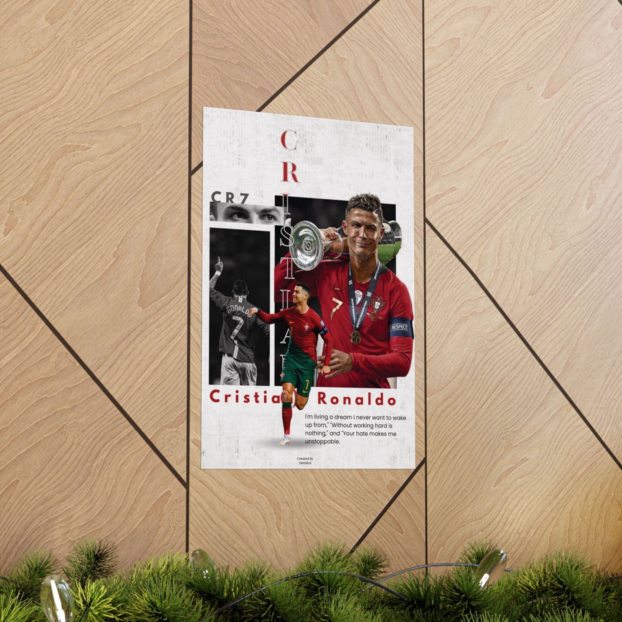 Cristiano Ronaldo - Portugal