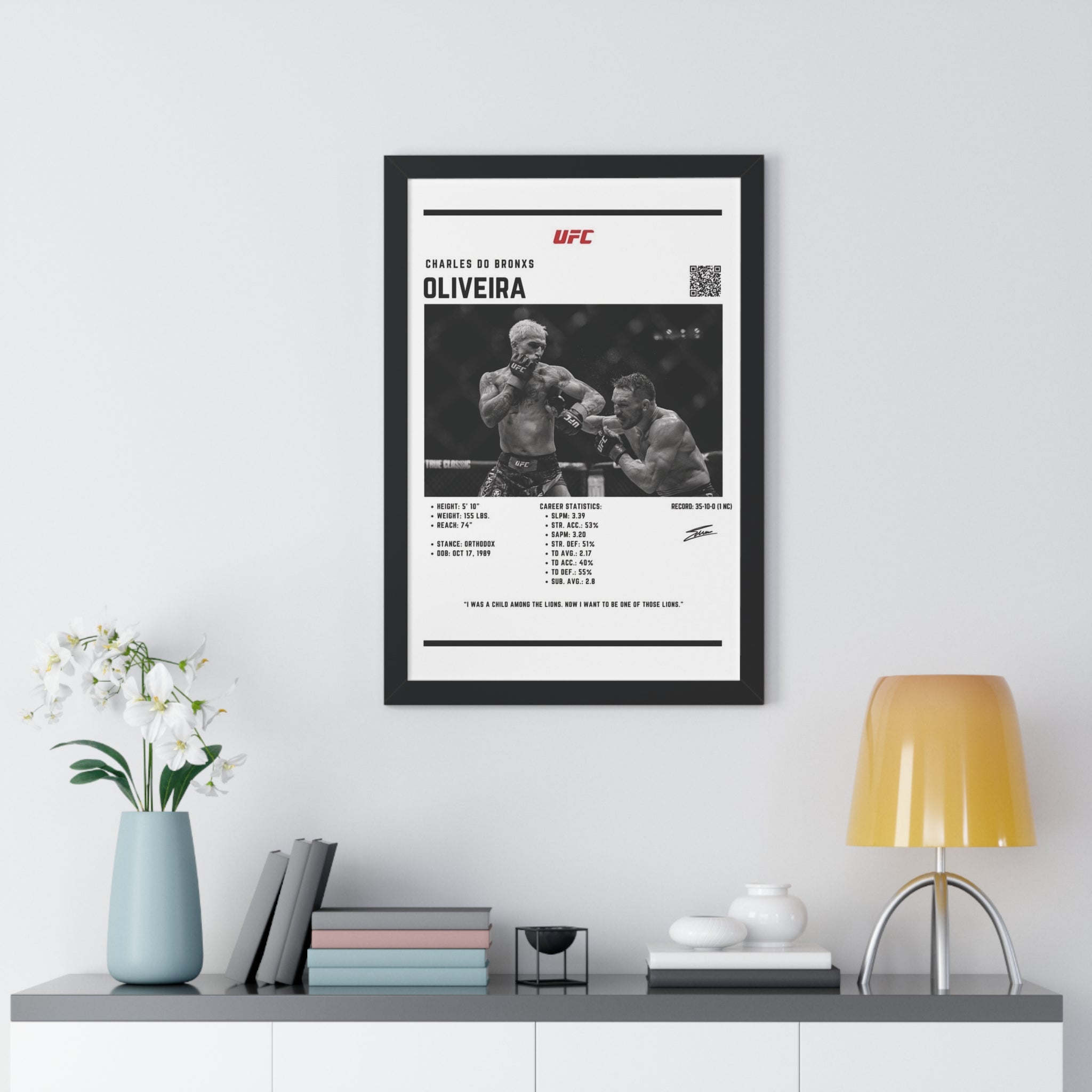 Charles Oliveira - UFC Stats