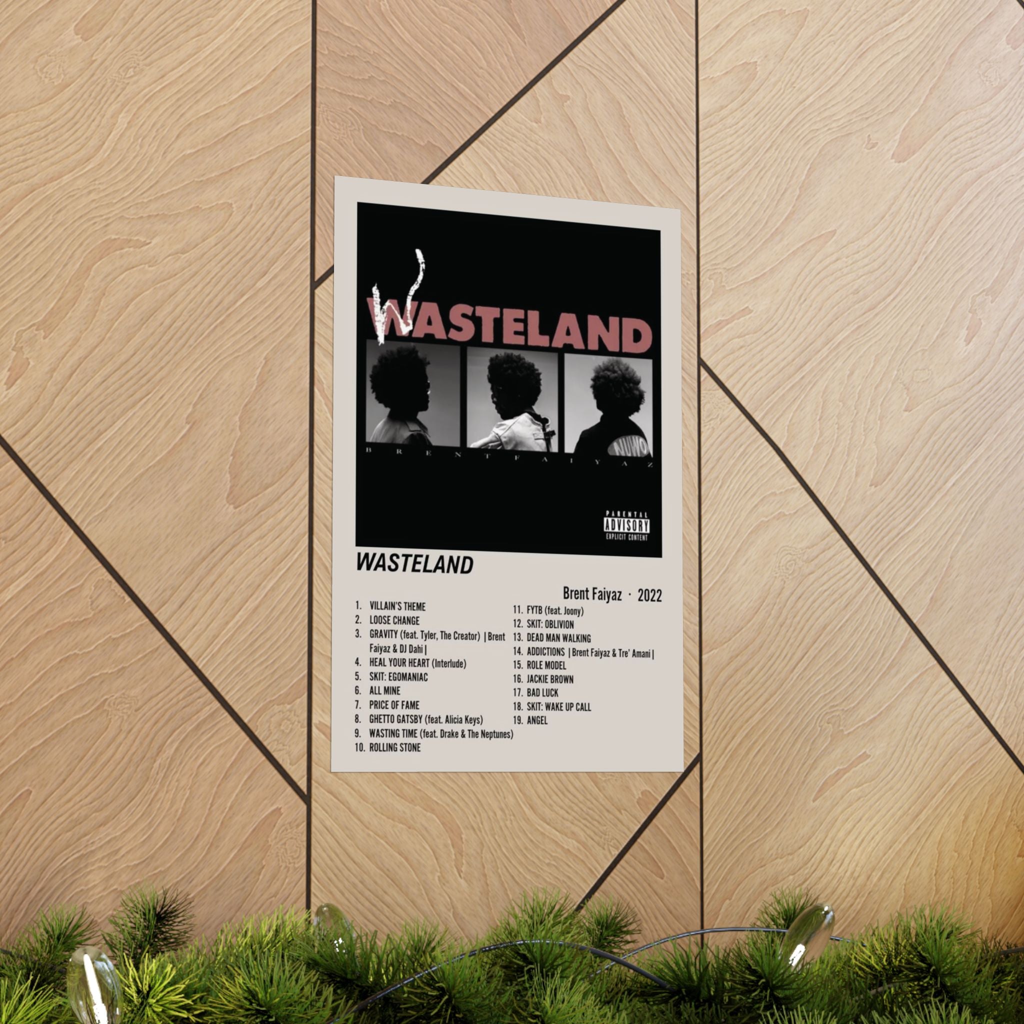 Wasteland - Brent Faiyaz