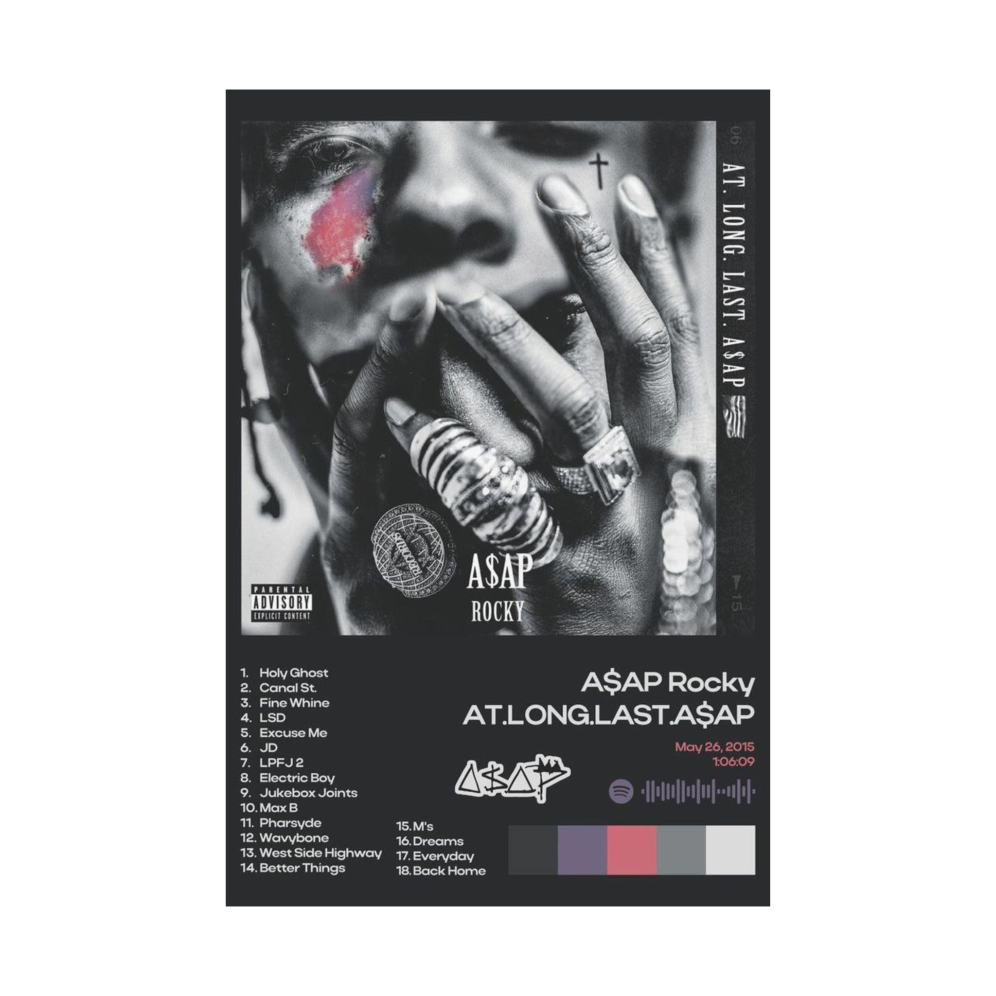 AT.LONG.LAST.A$AP - A$AP Rocky