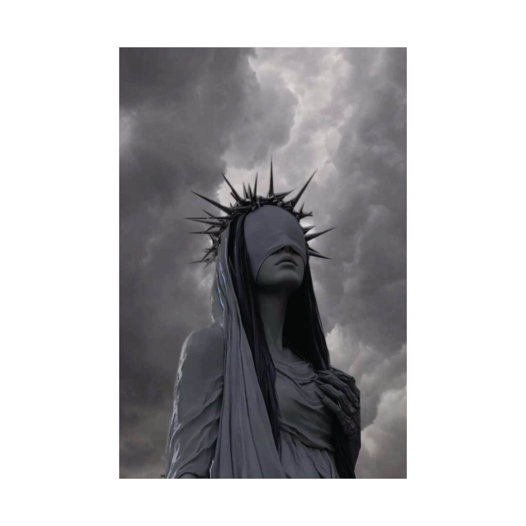 Dark Gothic Statue