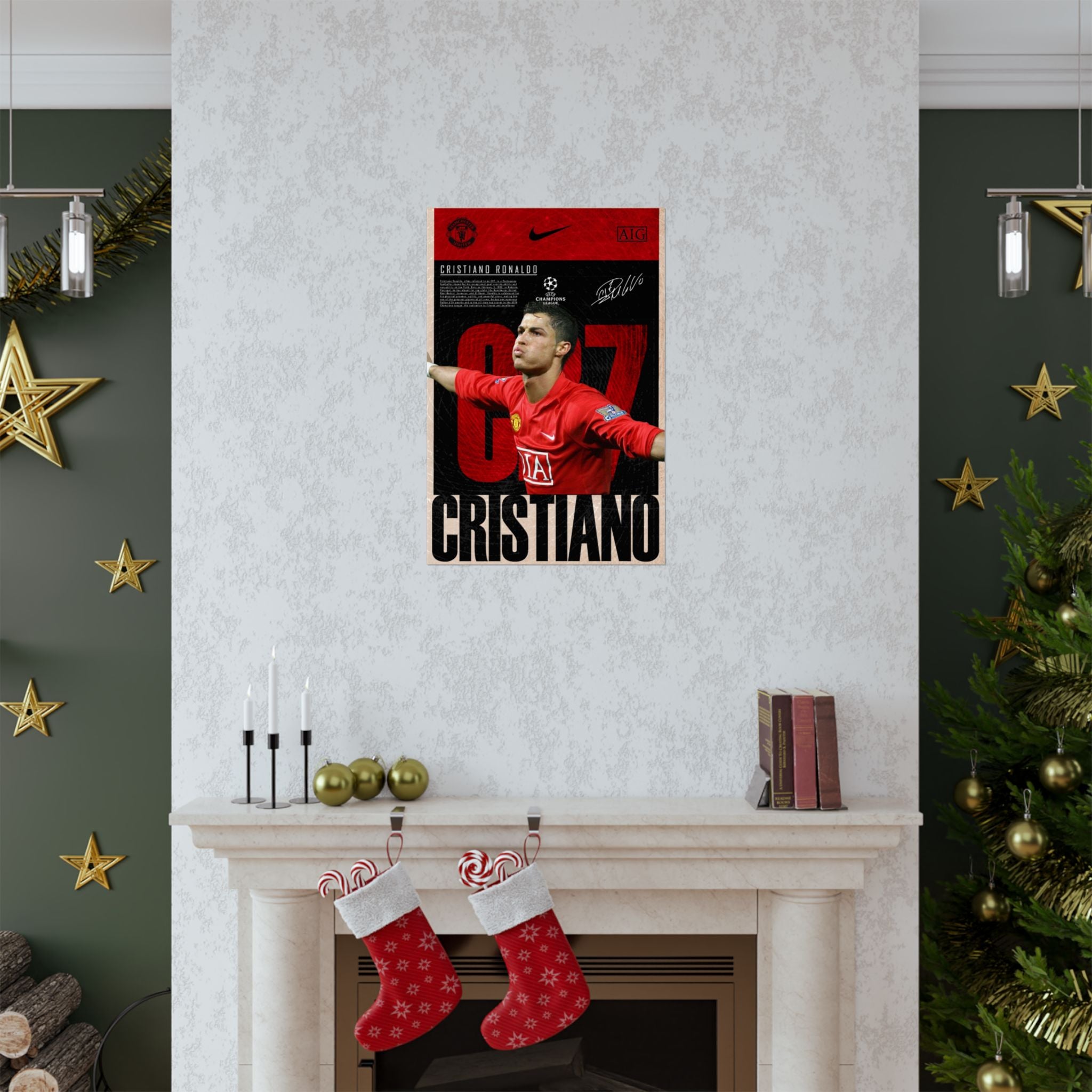 Cristiano Ronaldo - Manchester United