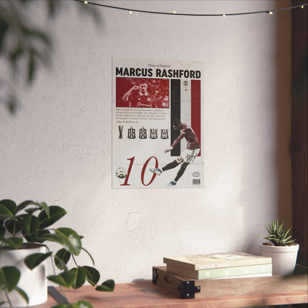 Marcus Rashford - Prince of England