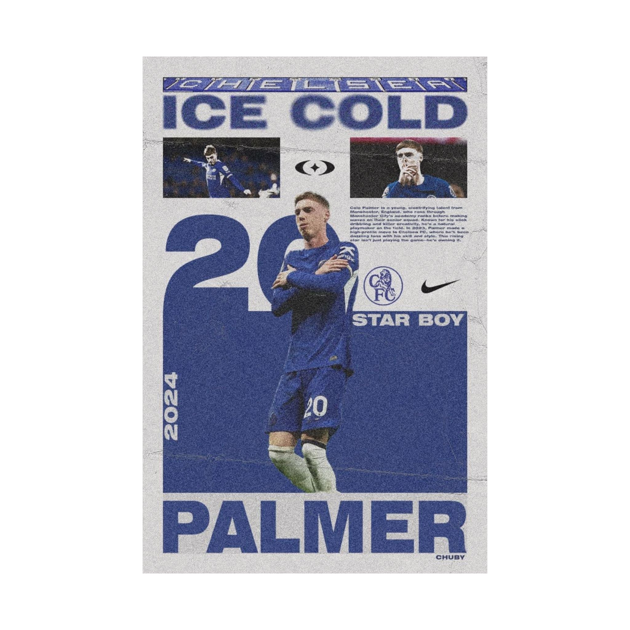 Cole Palmer - Ice Cold