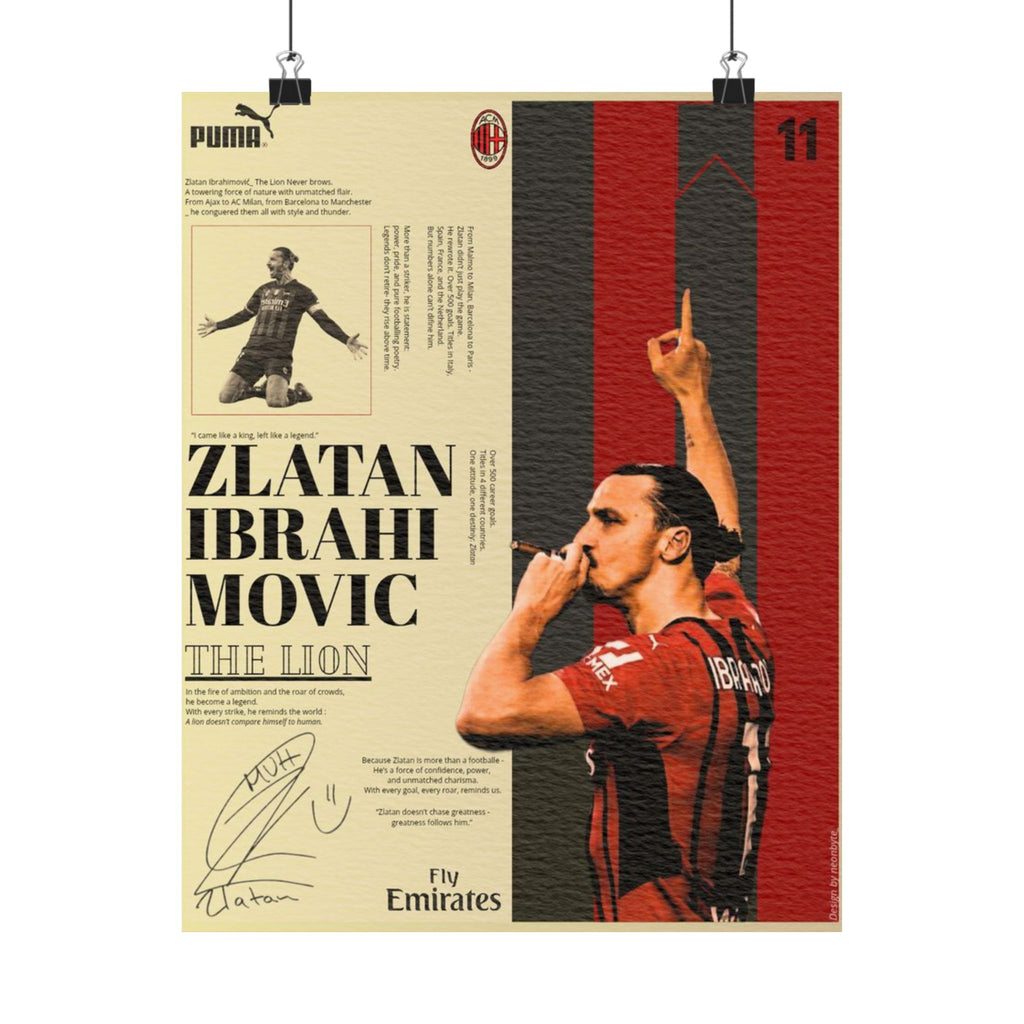 Zlatan Ibrahimović - The Lion