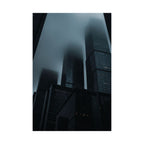 Foggy Cityscape
