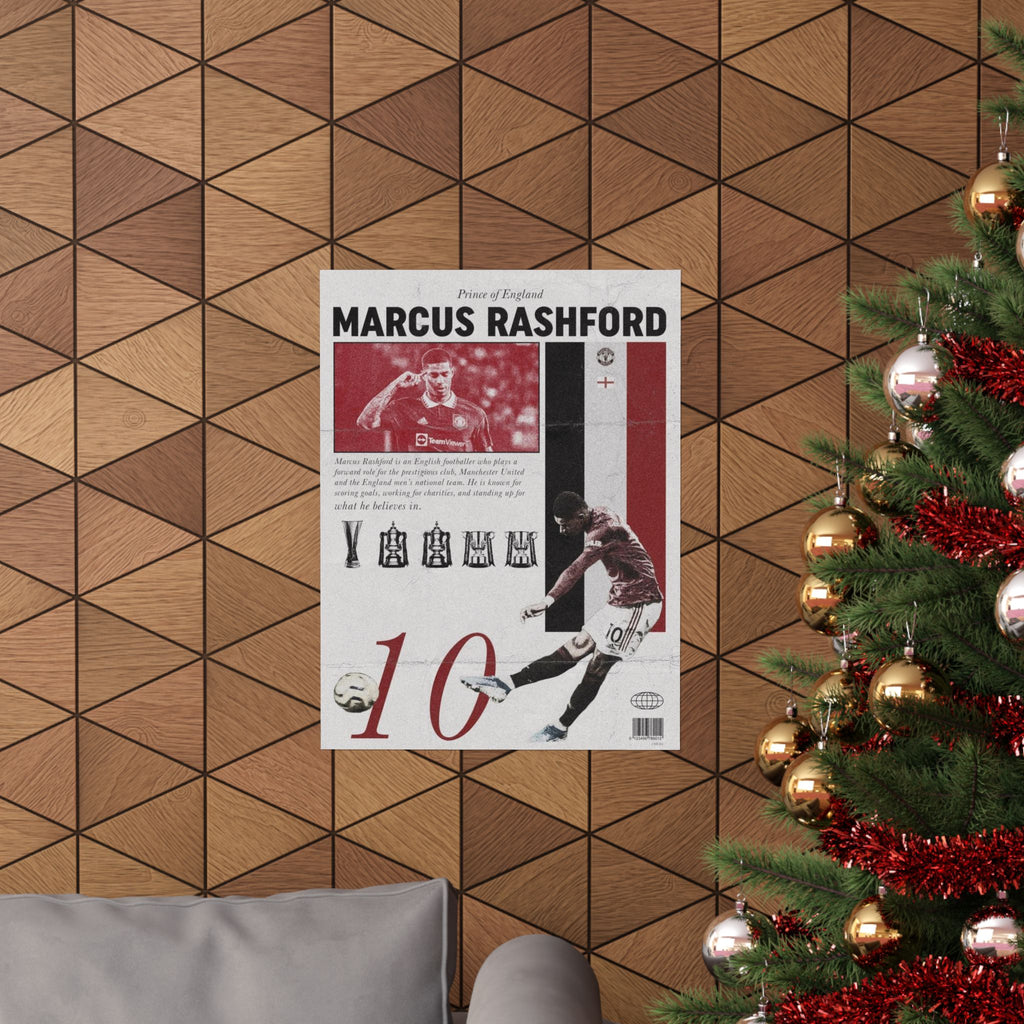 Marcus Rashford - Prince of England