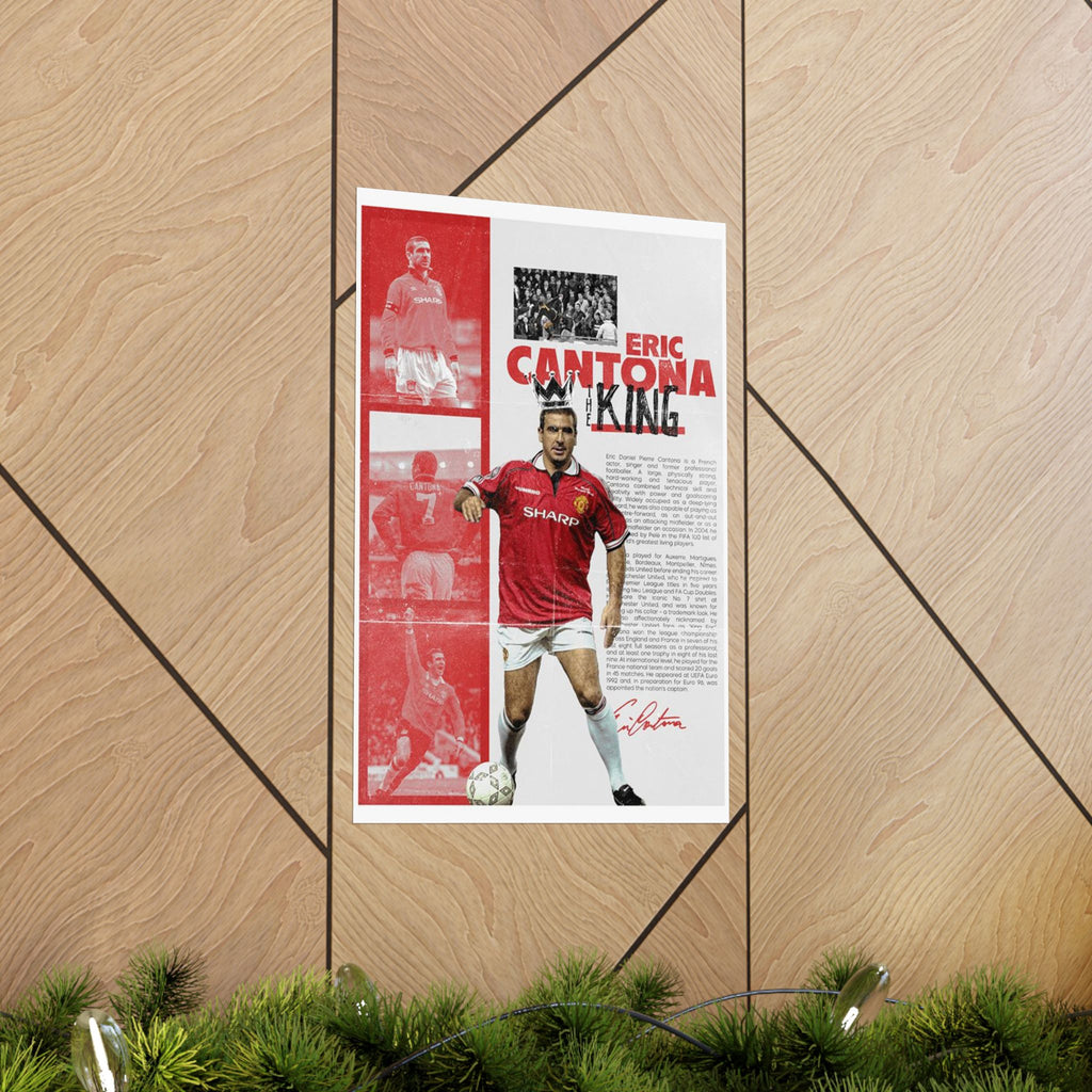 Eric Cantona - Manchester United