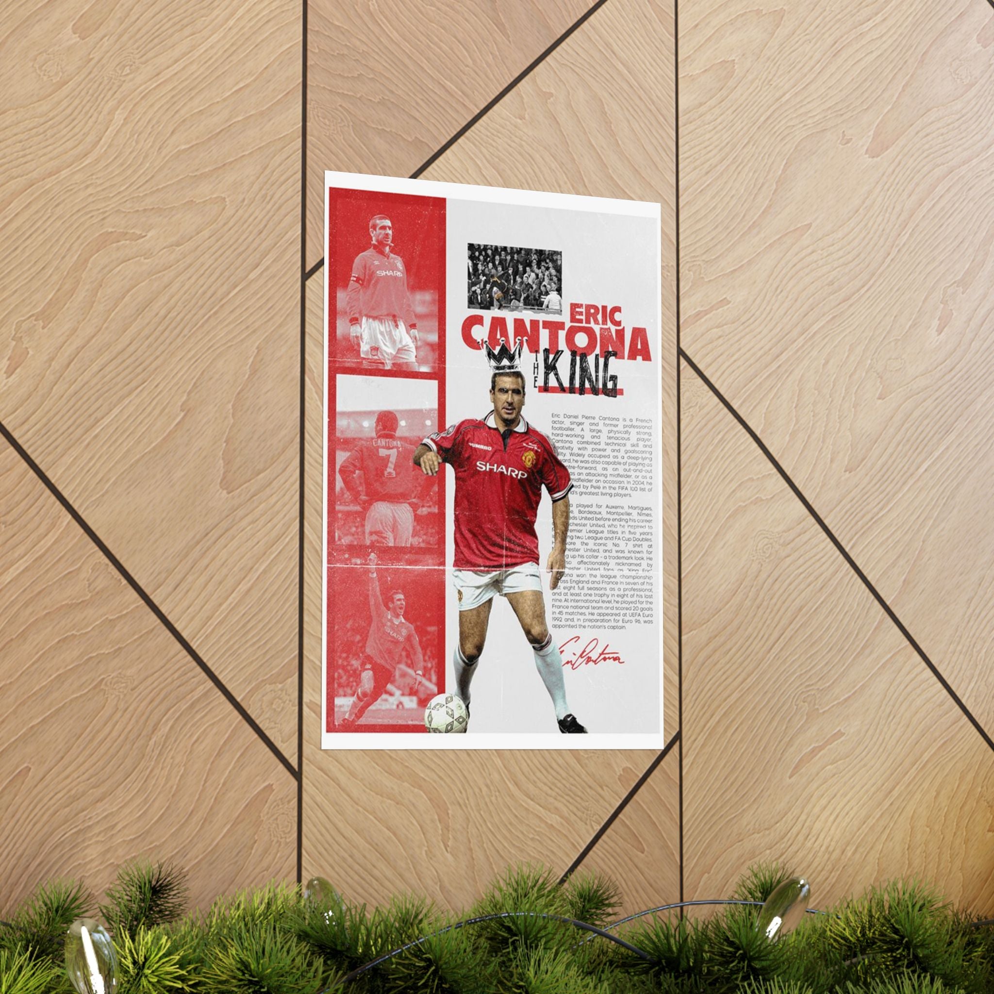 Eric Cantona - Manchester United