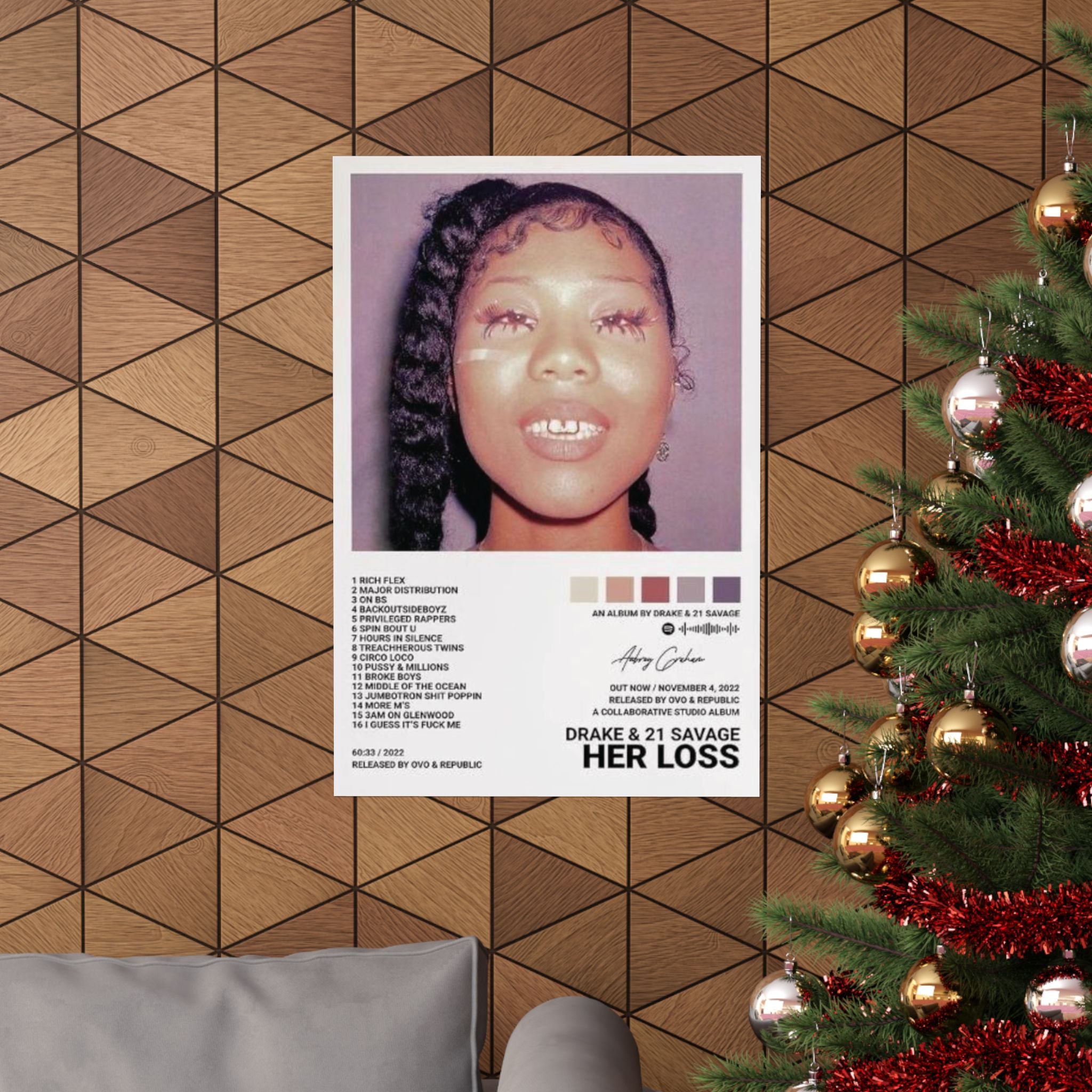 Her Loss - Drake & 21 Savage
