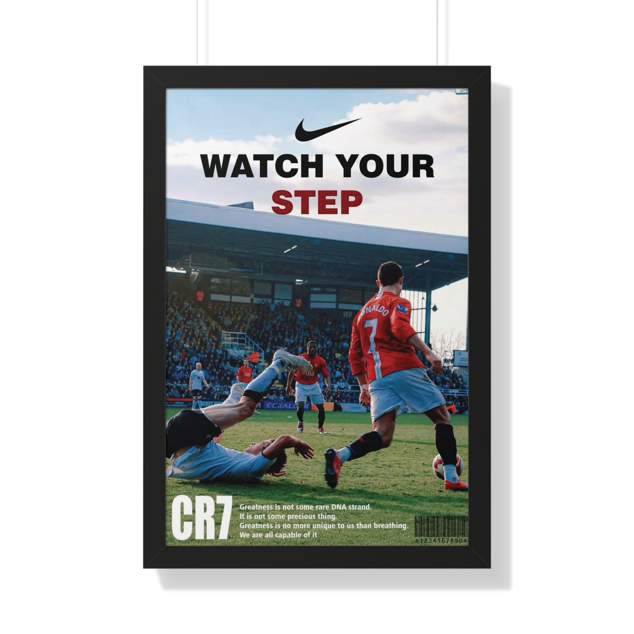 Cristiano Ronaldo - 'Watch Your Step'