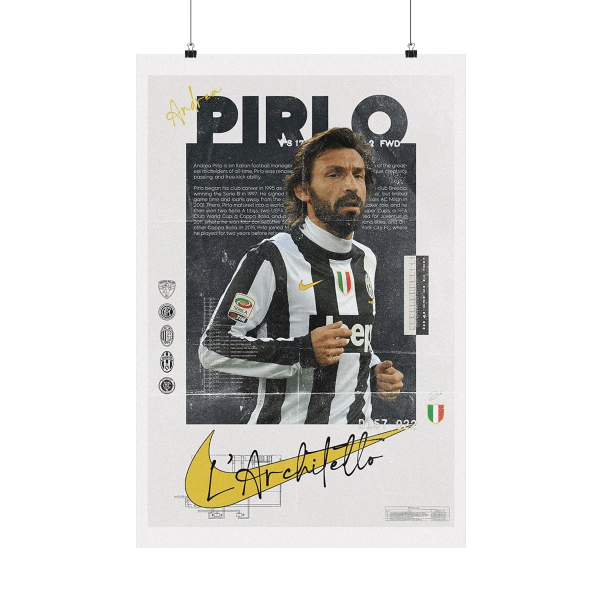 Andrea Pirlo - Juventus