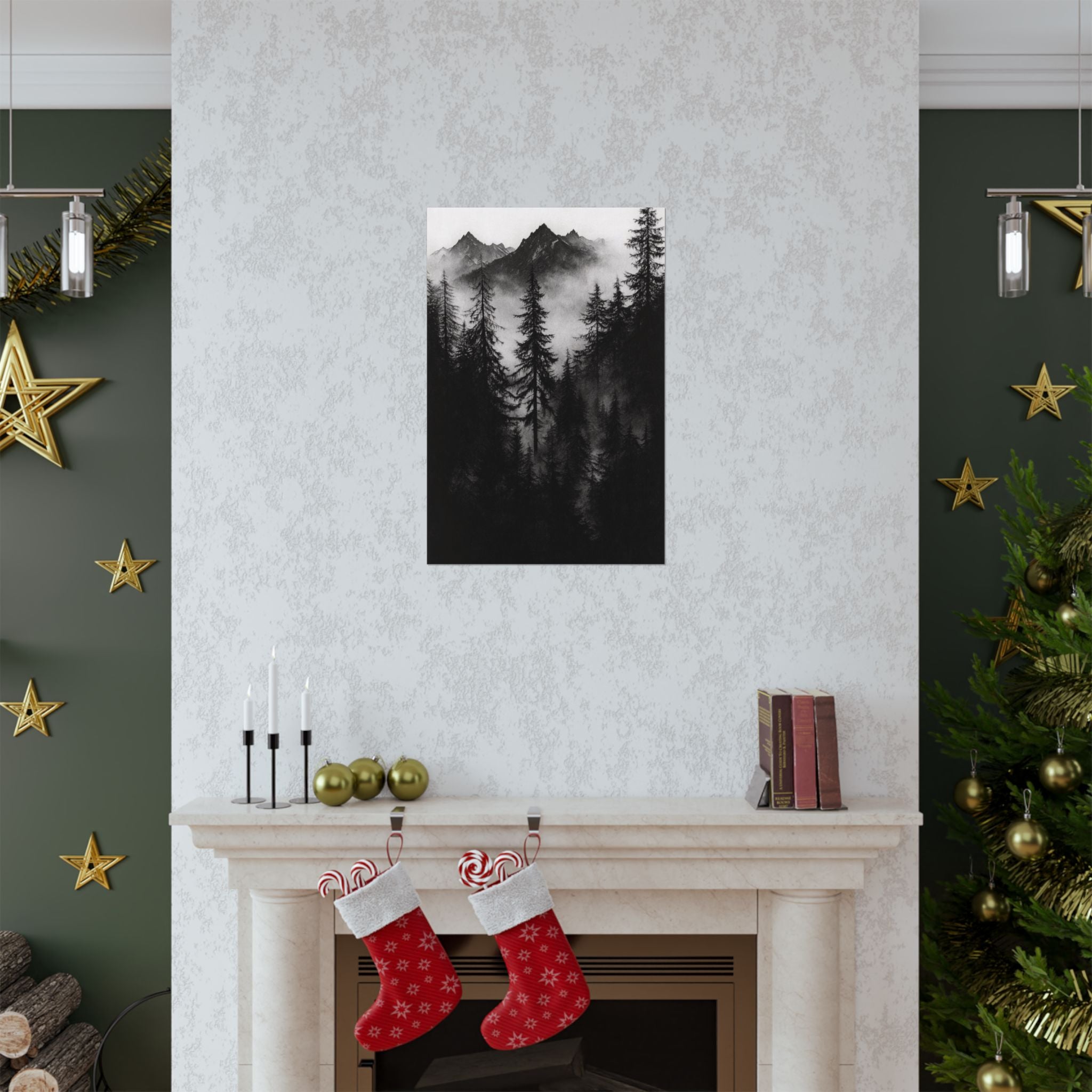 Dark Forest Mountain