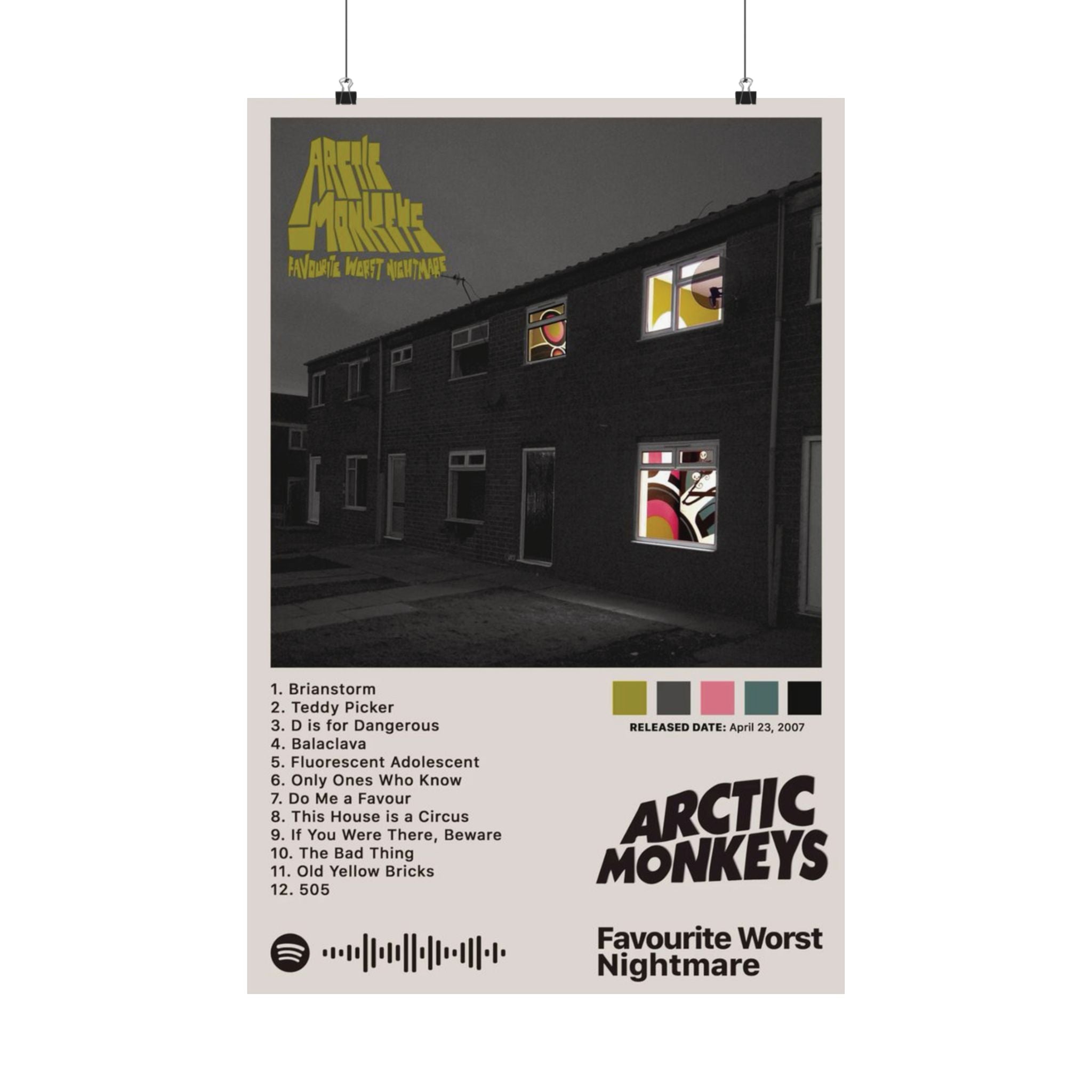Favourite Worst Nightmare - Arctic Monkeys