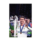 Cristiano Ronaldo - 5th Champions League Trophy