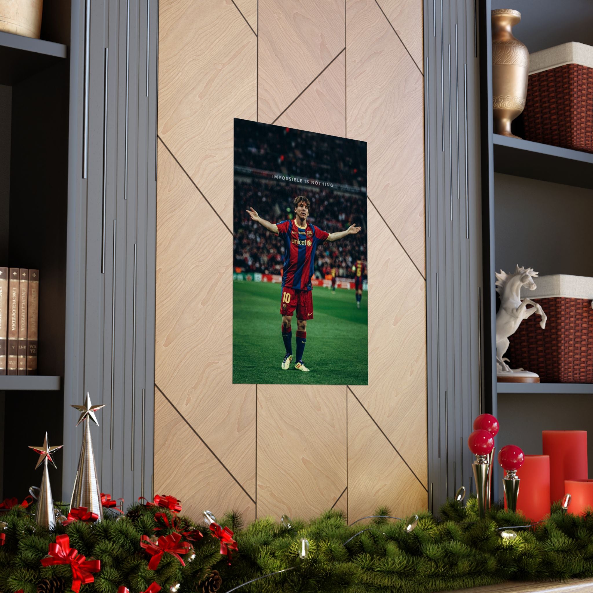 Lionel Messi - Impossible Is Nothing