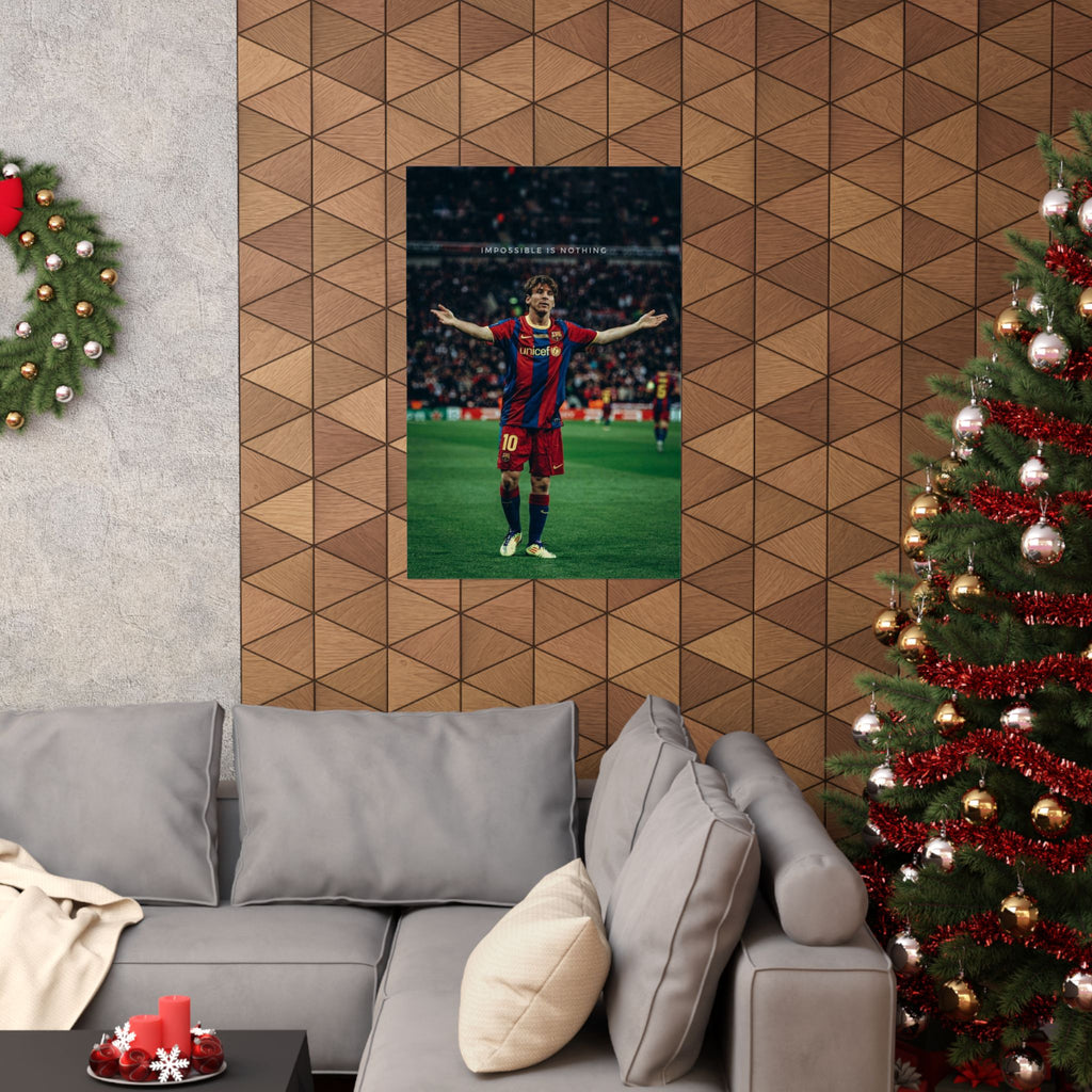 Lionel Messi - Impossible Is Nothing