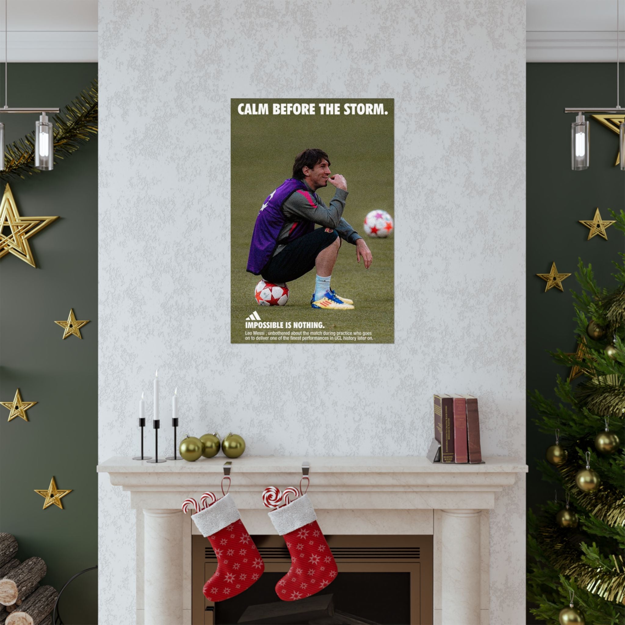 Lionel Messi - Calm Before the Storm