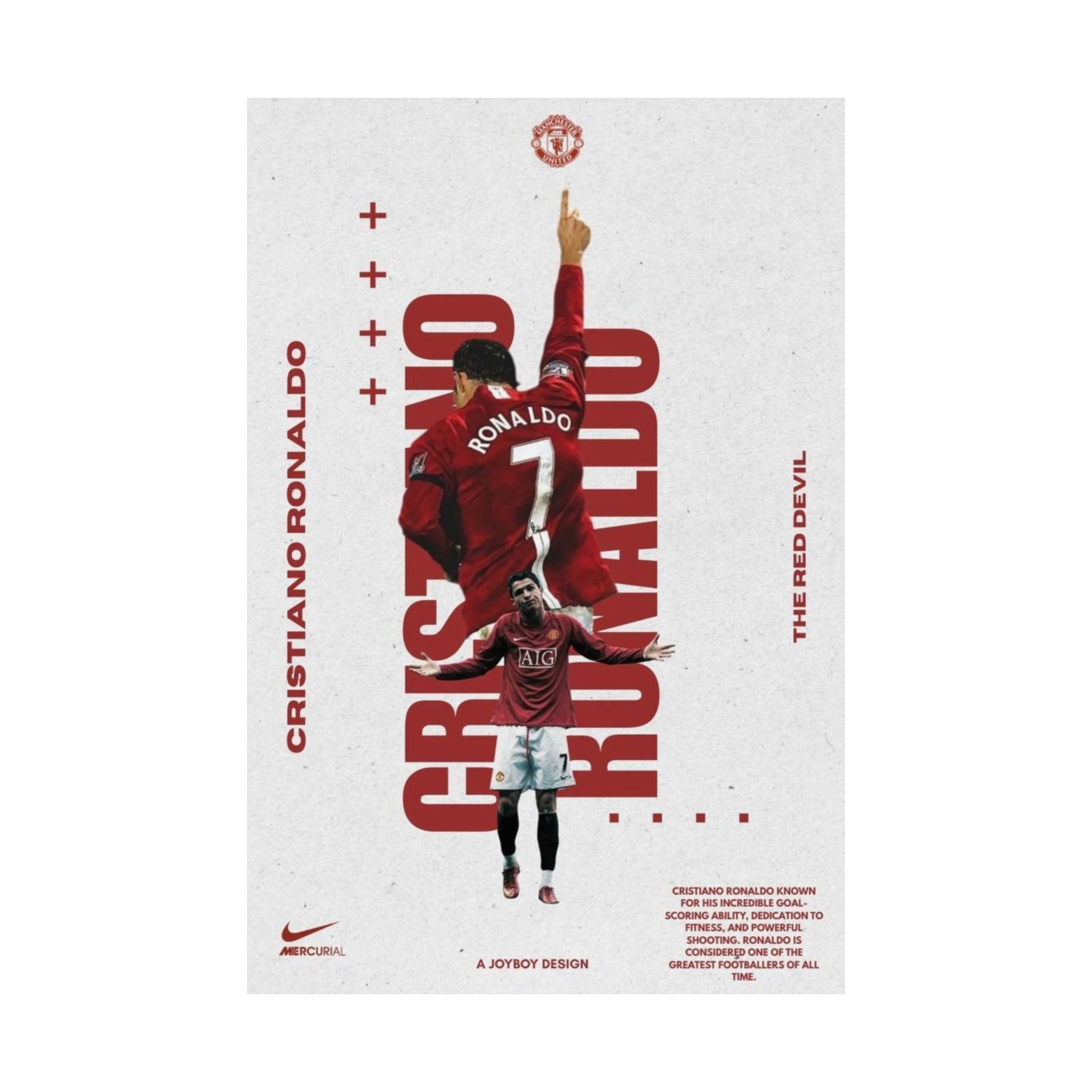 Cristiano Ronaldo - The Red Devil
