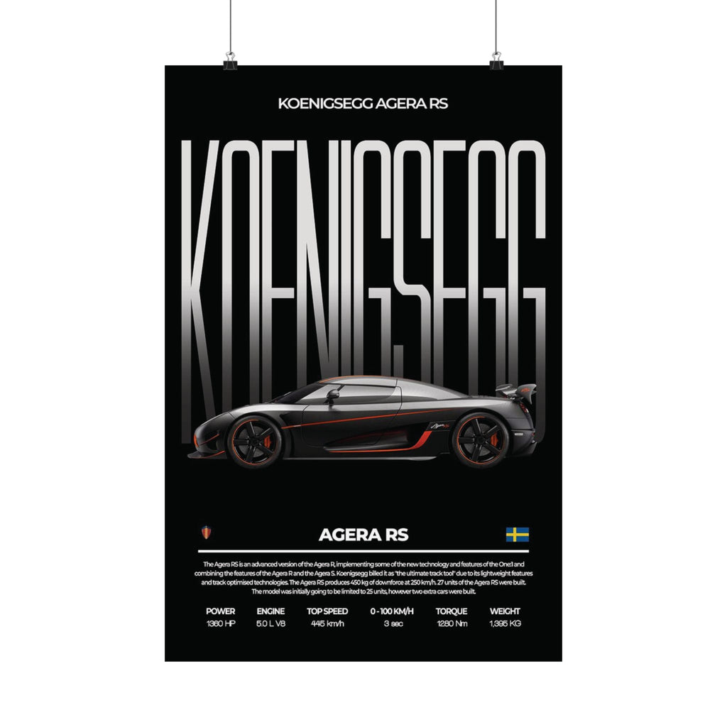Koenigsegg Agera RS