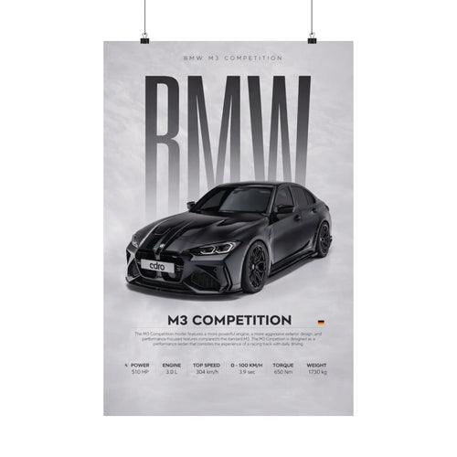 BMW M3 Competition