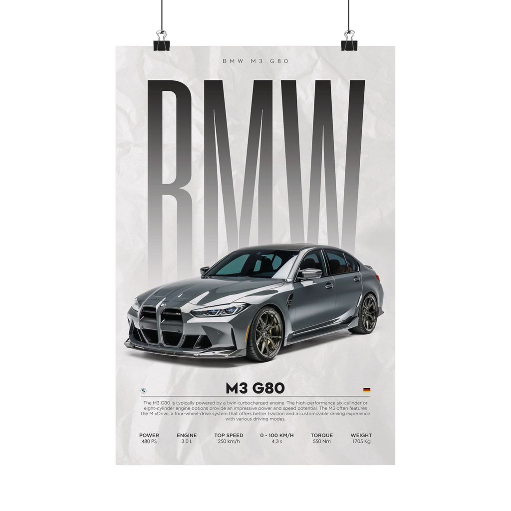 BMW M3 G80