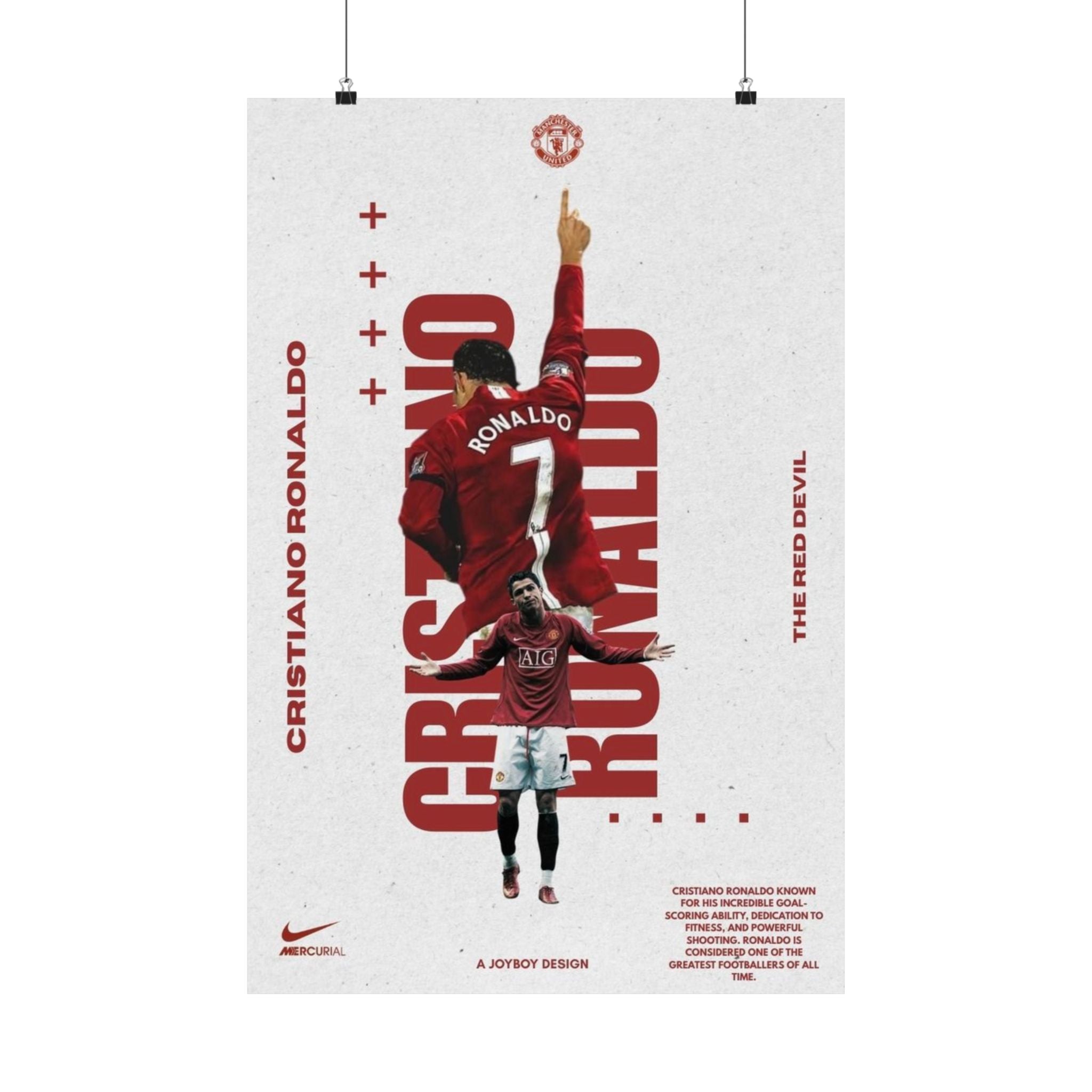 Cristiano Ronaldo - The Red Devil