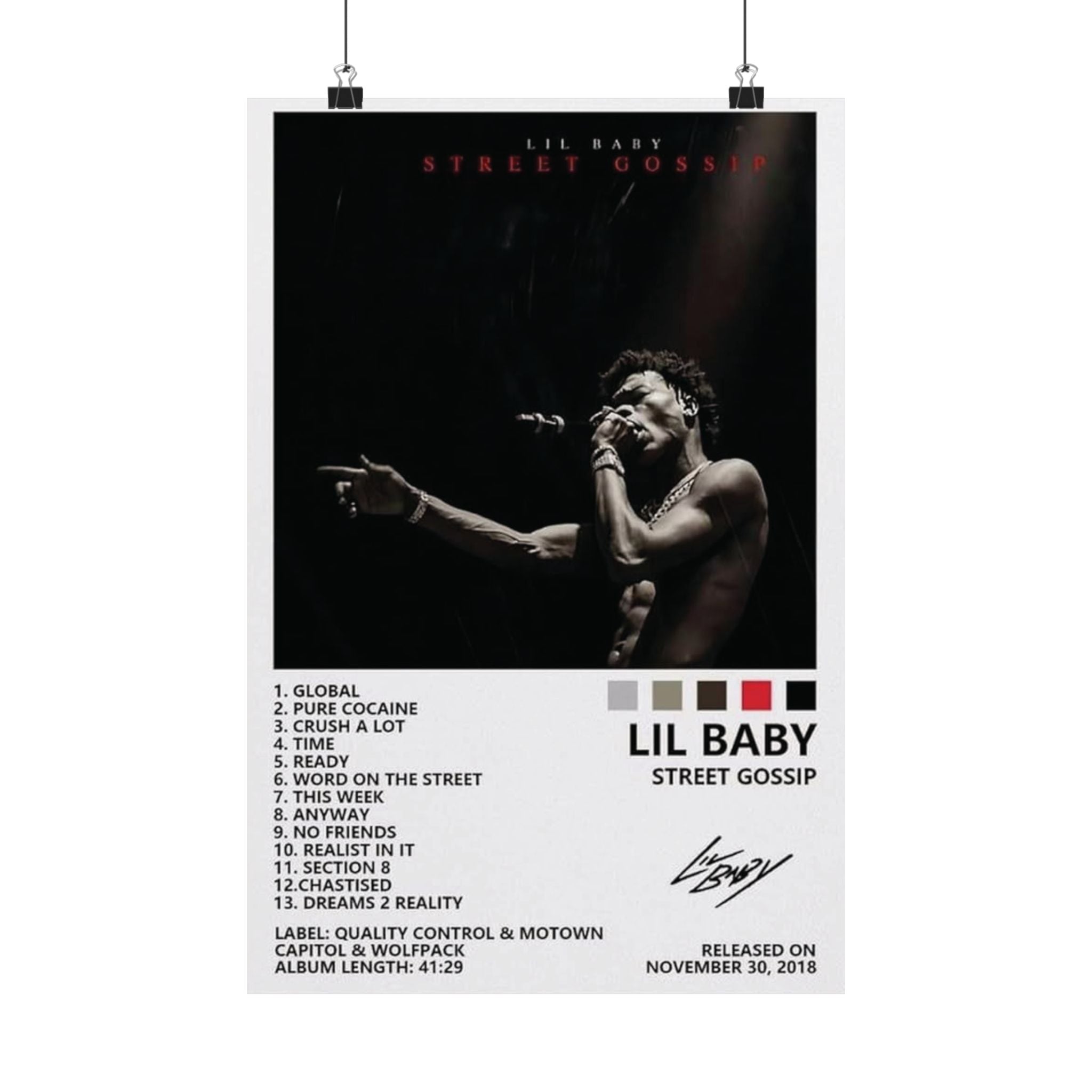 Street Gossip - Lil Baby
