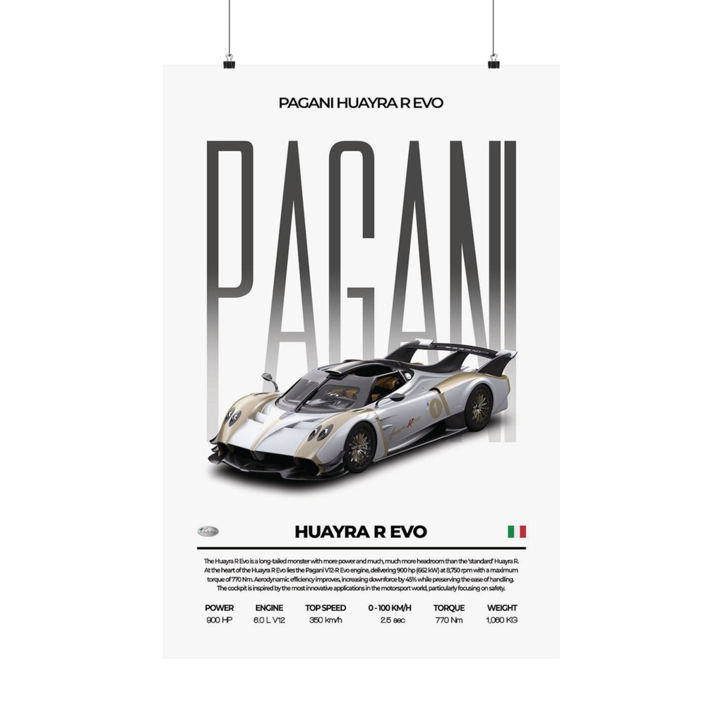 Pagani Huayra R Evo