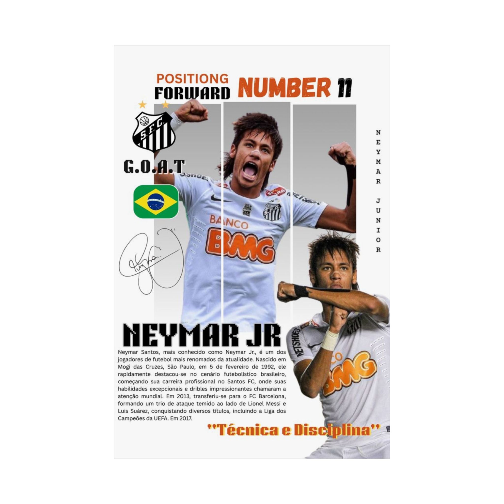 Neymar Jr. - G.O.A.T