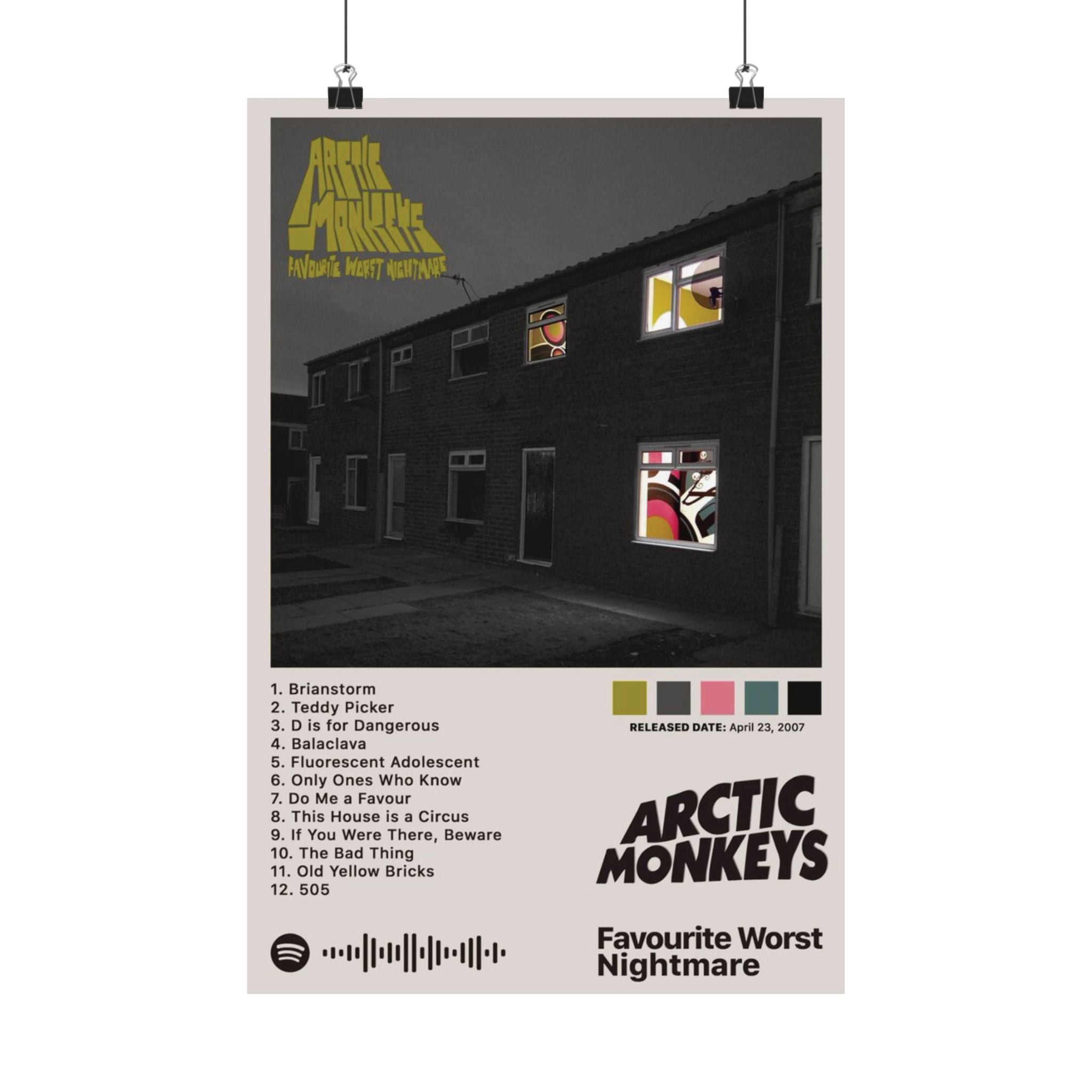 Favourite Worst Nightmare - Arctic Monkeys