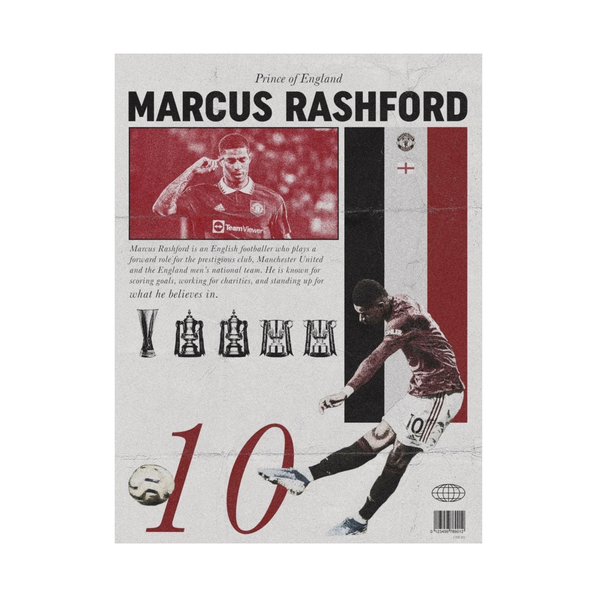 Marcus Rashford - Prince of England