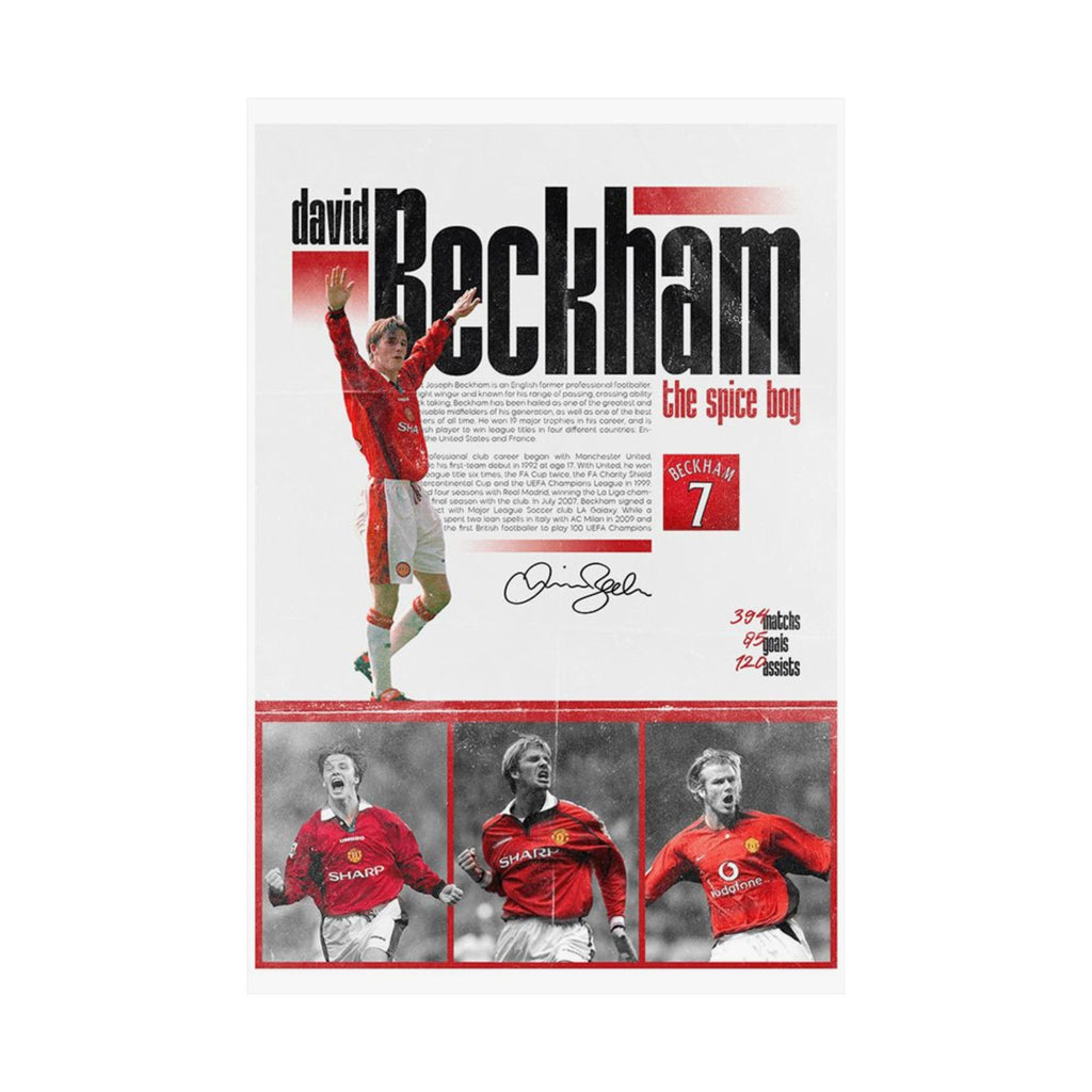 David Beckham - The Spice Boy