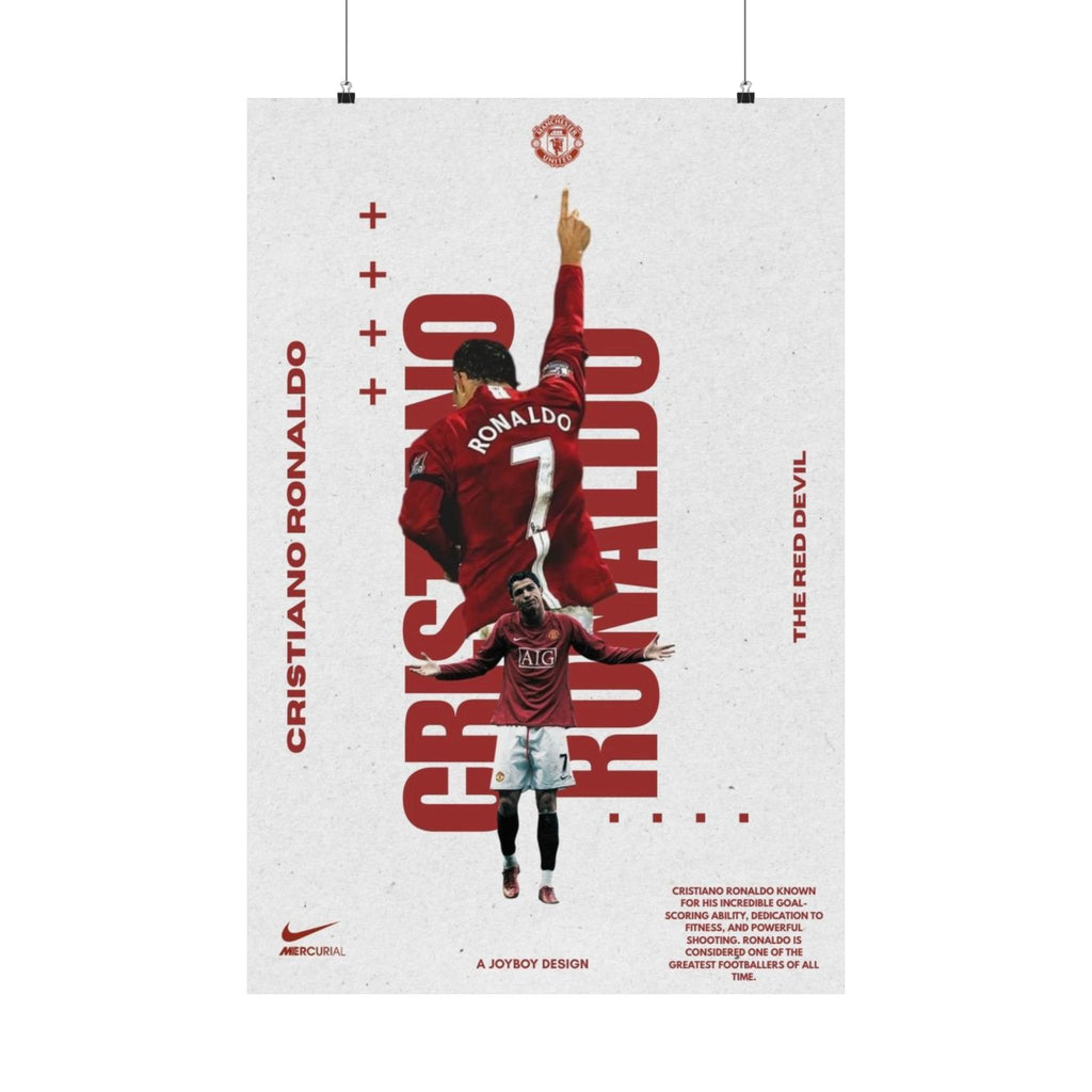 Cristiano Ronaldo - The Red Devil