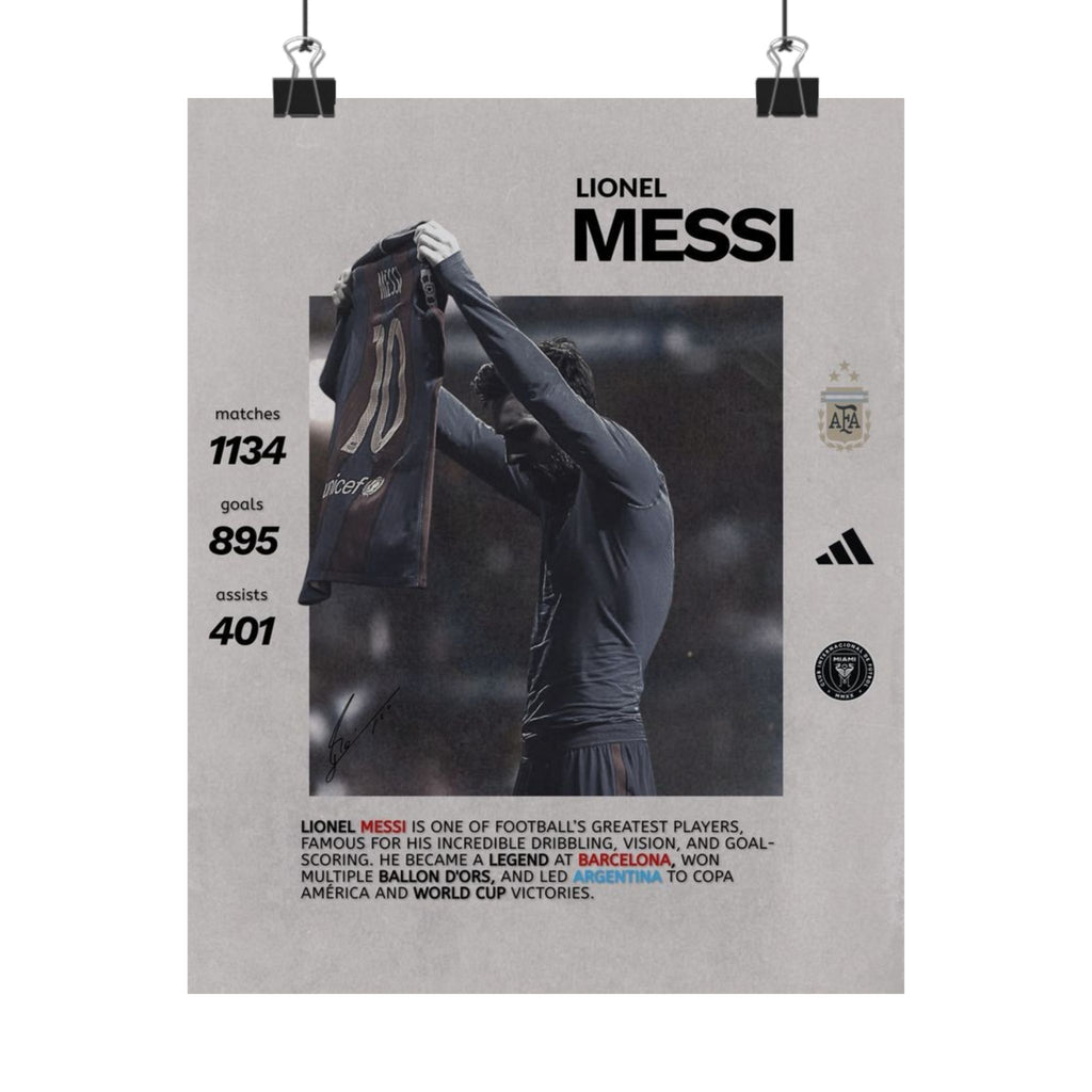 Lionel Messi - Stats