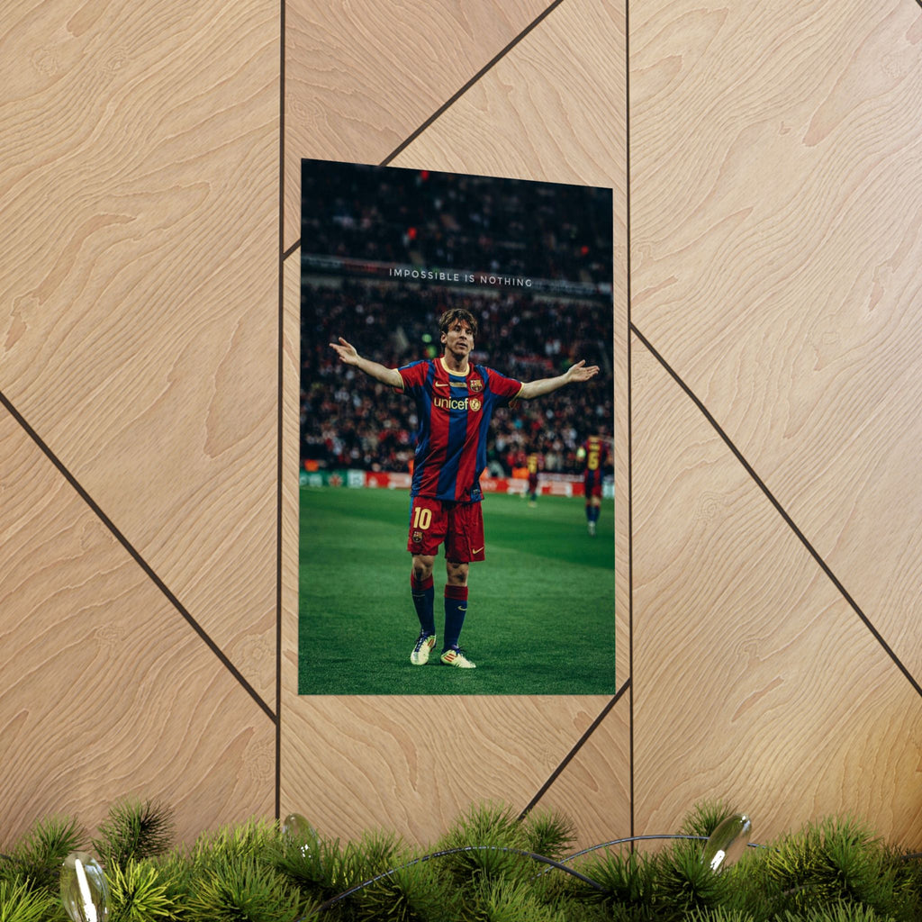 Lionel Messi - Impossible Is Nothing