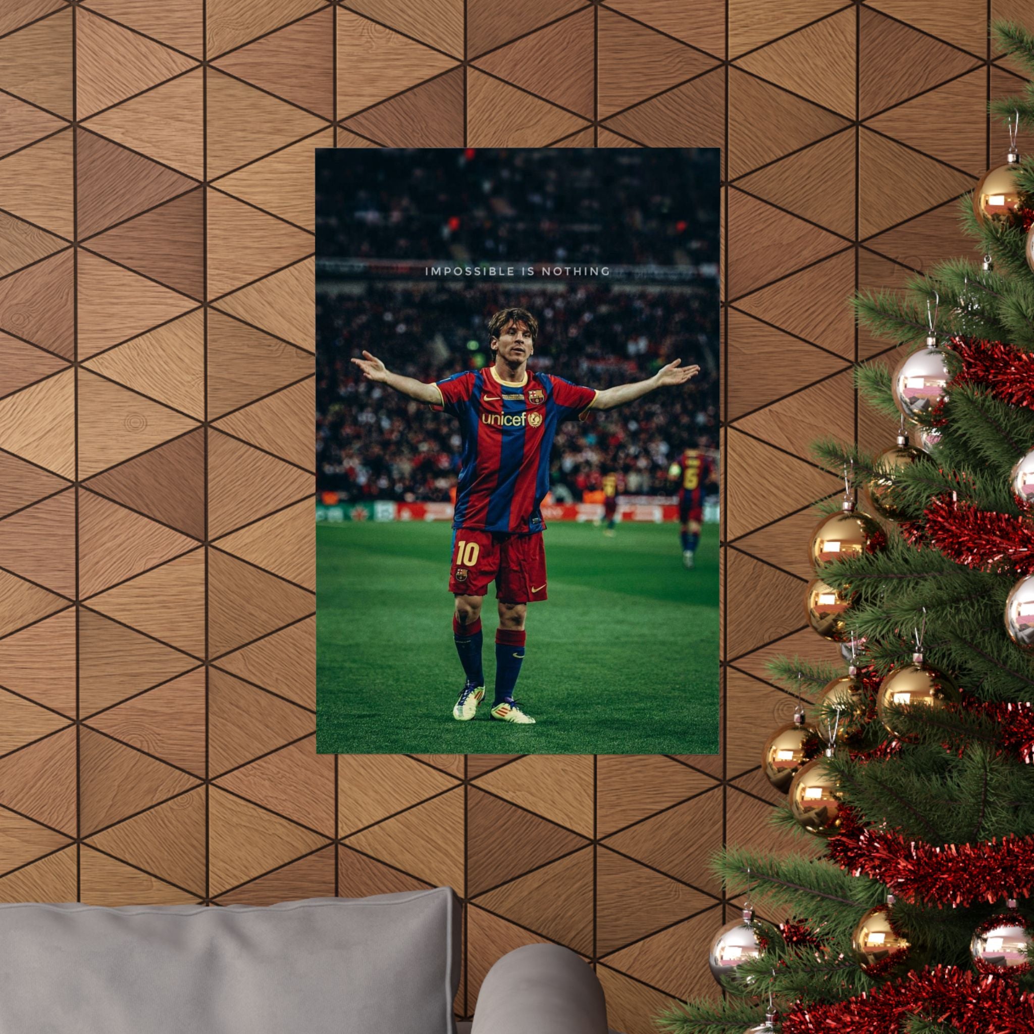 Lionel Messi - Impossible Is Nothing