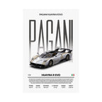 Pagani Huayra R Evo