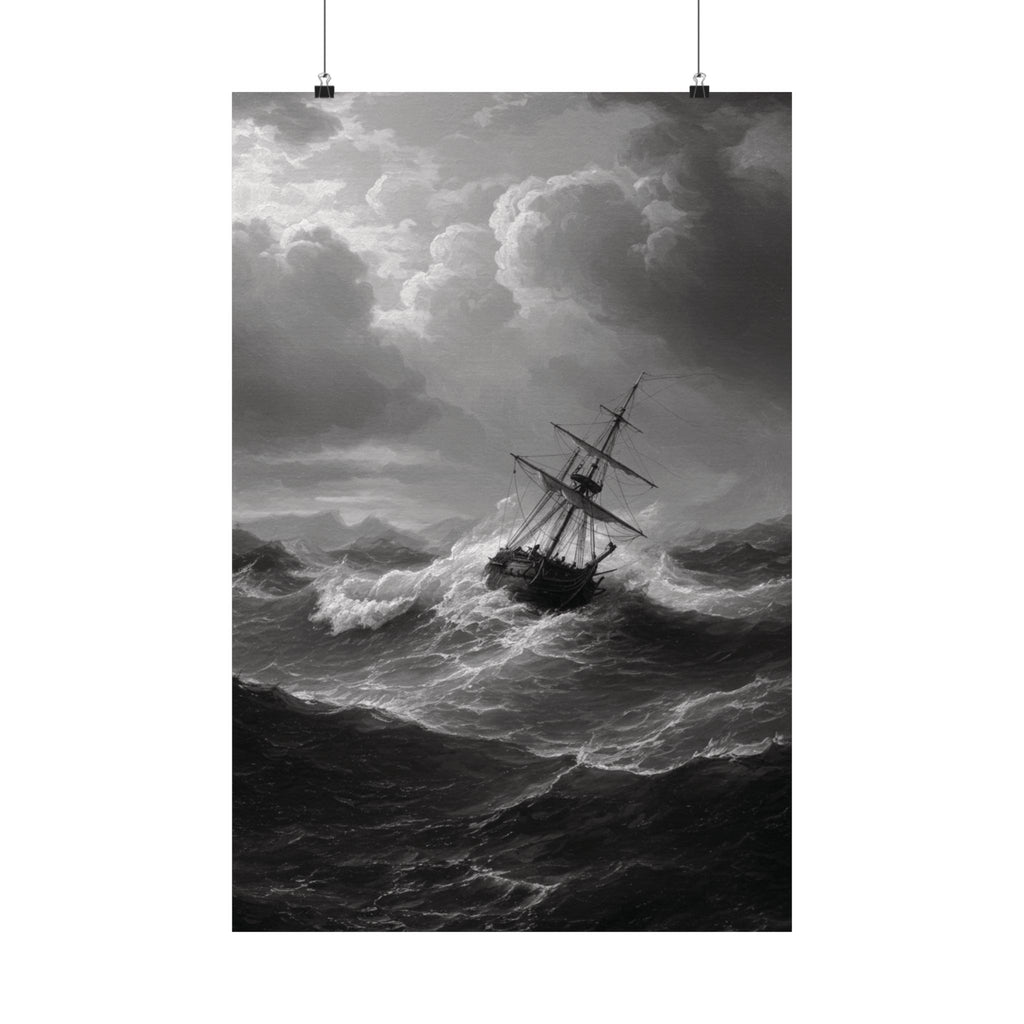 Stormy Sea