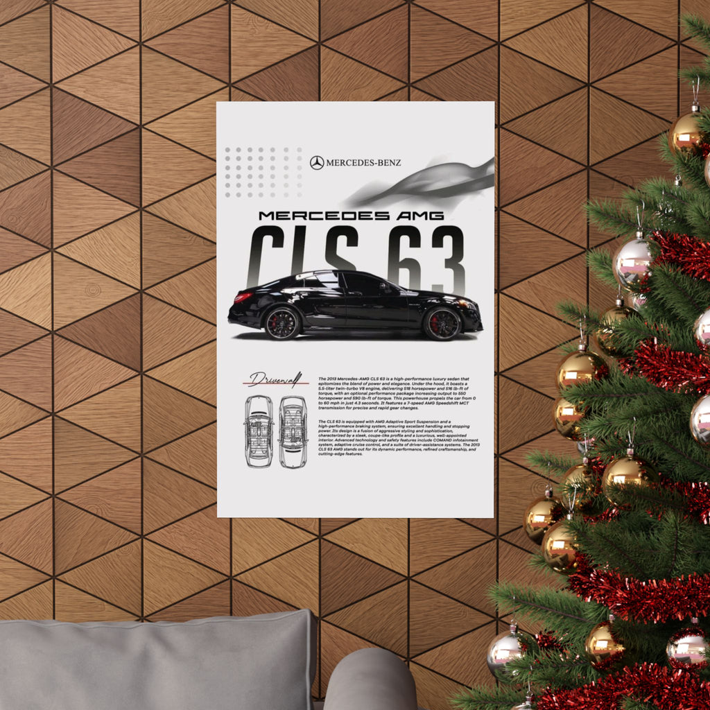 Mercedes AMG CLS 63