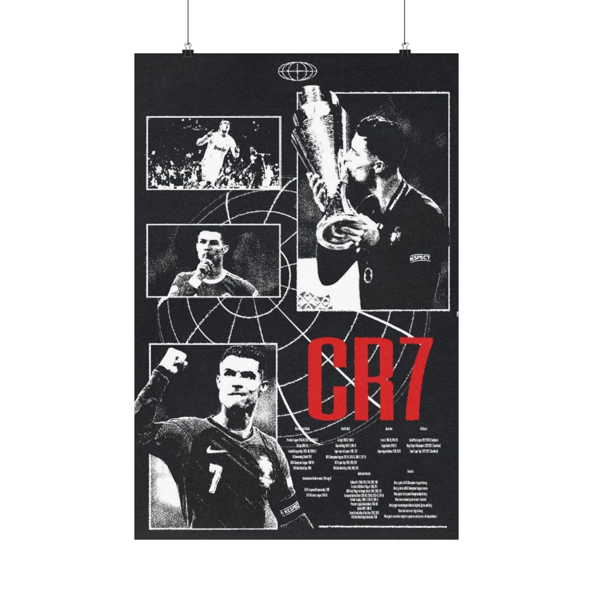 Cristiano Ronaldo - CR7