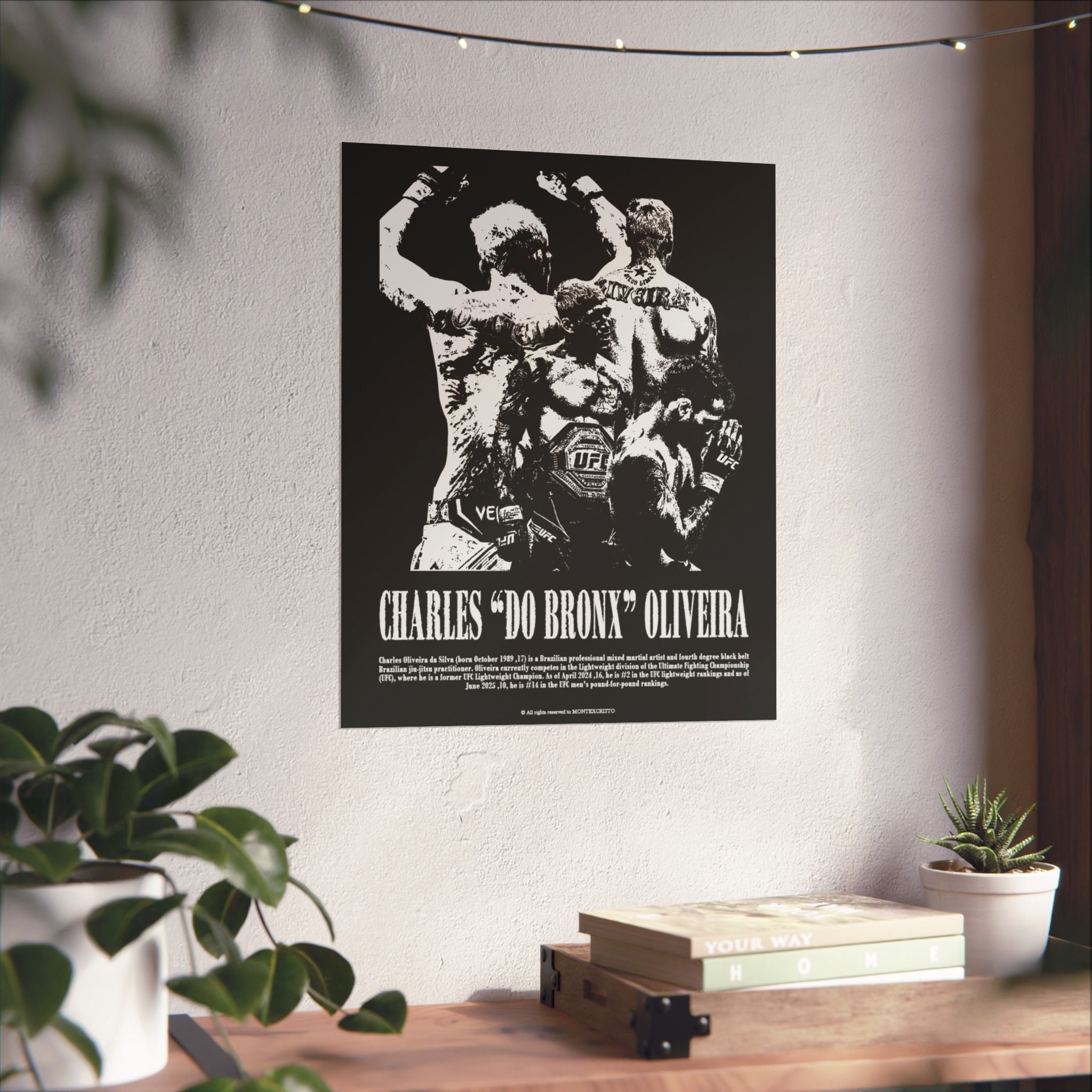 Charles “Do Bronx” Oliveira