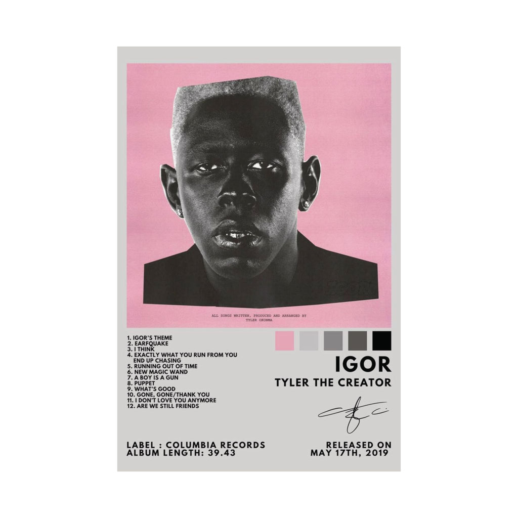 IGOR - Tyler The Creator