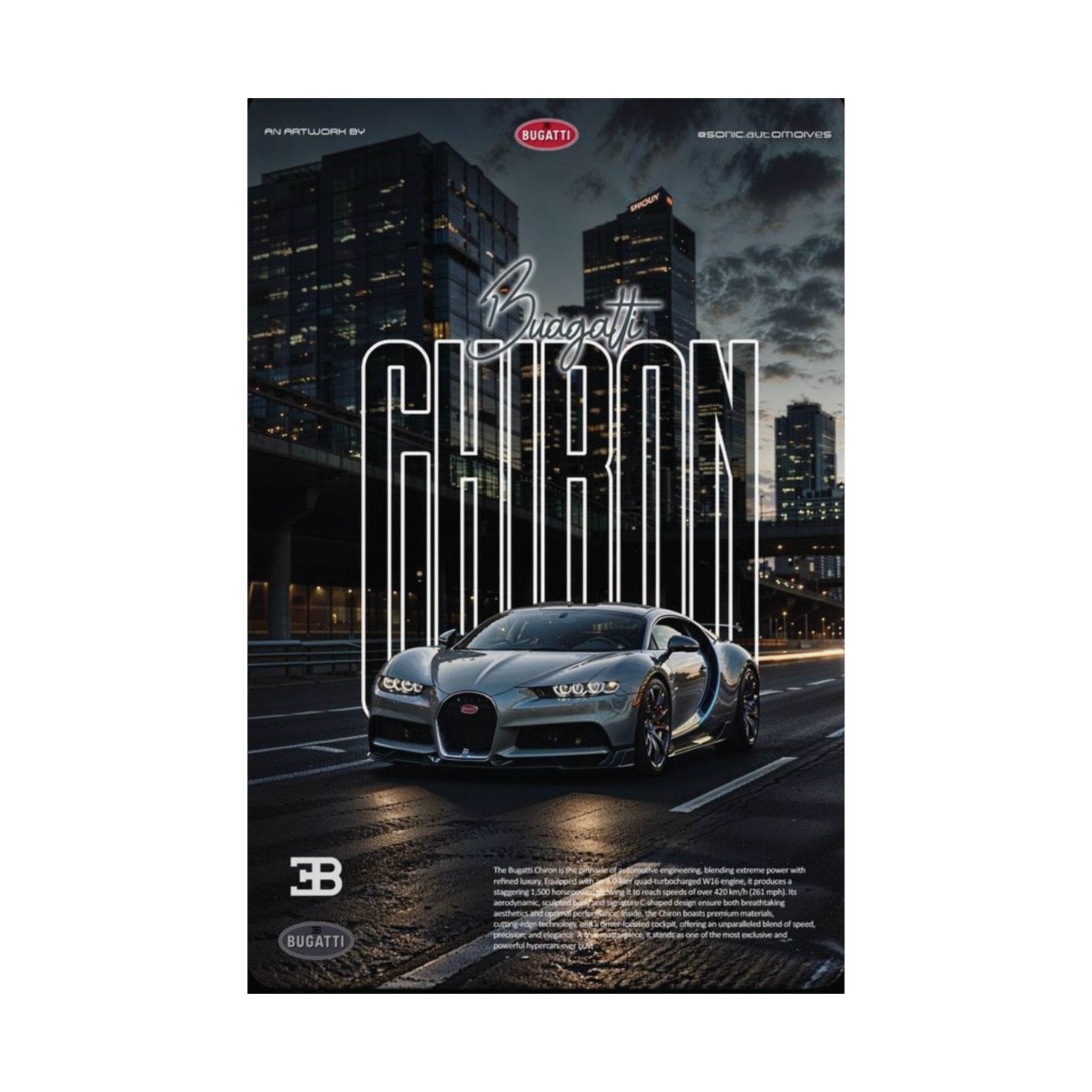 Bugatti Chiron