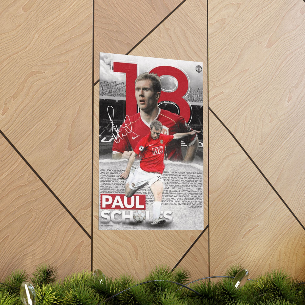 Paul Scholes - Manchester United