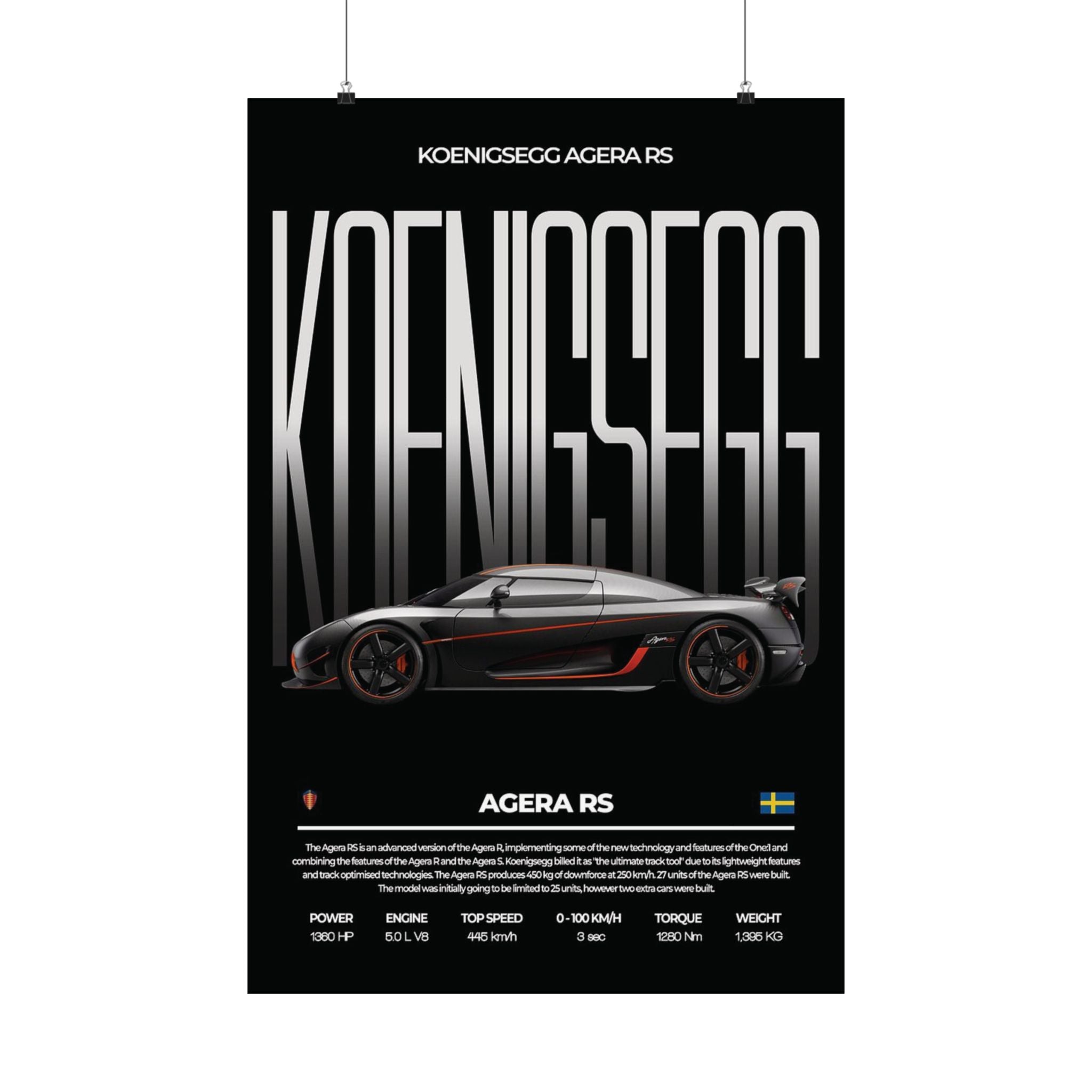 Koenigsegg Agera RS