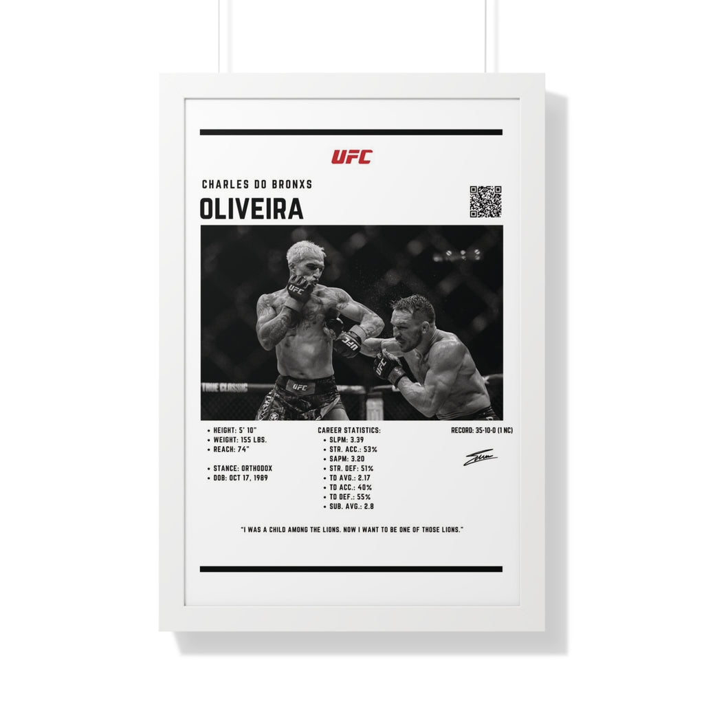 Charles Oliveira - UFC Stats
