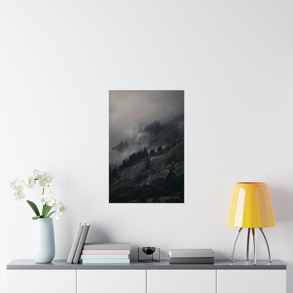 Moody Misty Mountain
